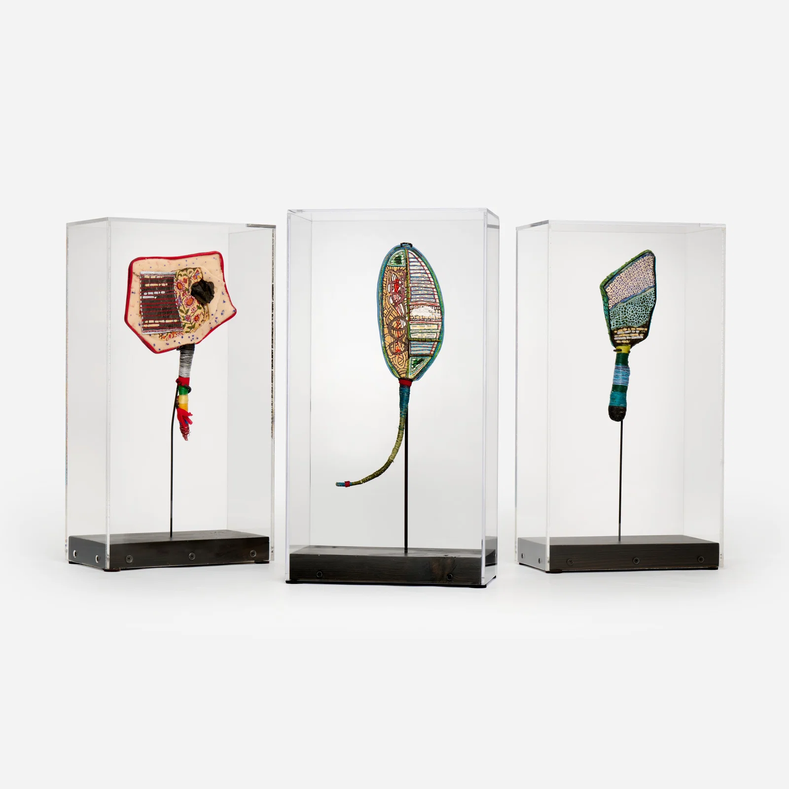 Tanya Hartman "Prayer Paddles" Sculptures (2013)