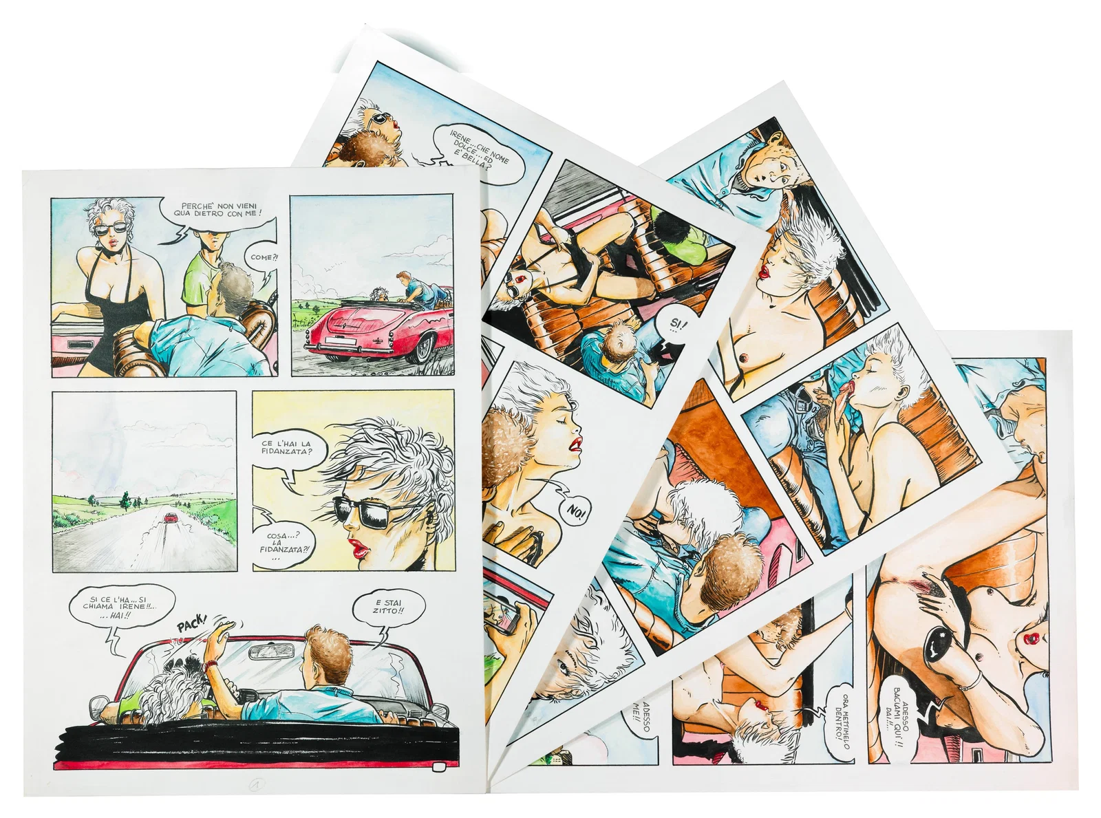 Tarlazzi Luca - "Car Sex", anni 90