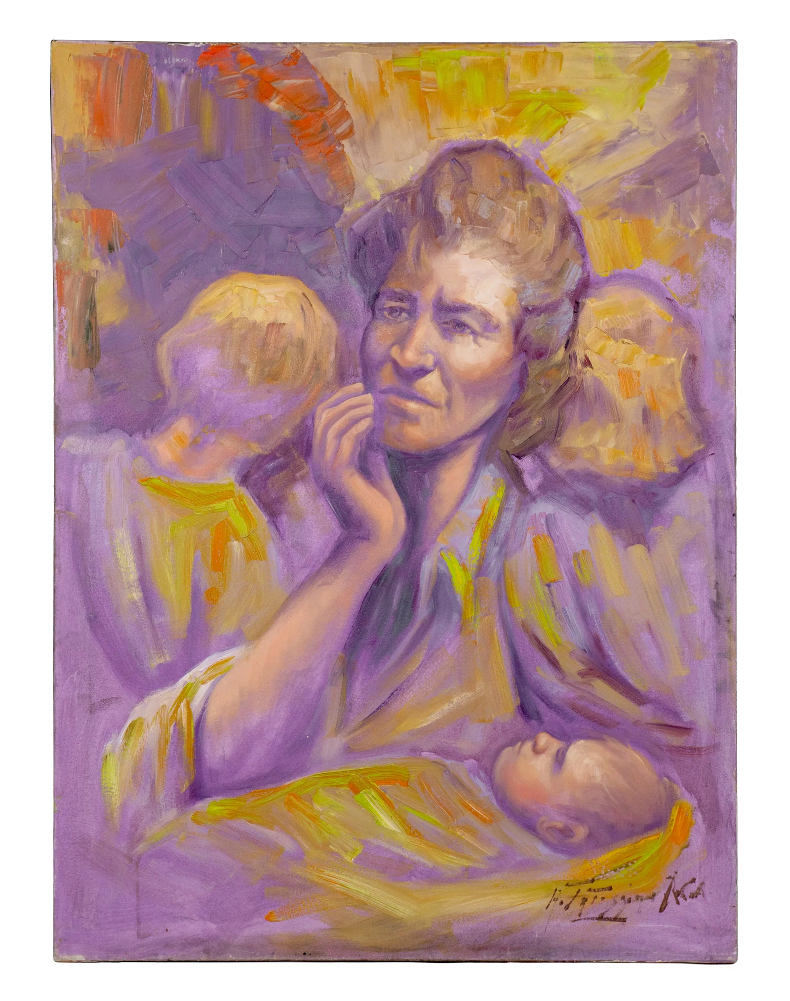 Tatossian, Armand - Mother and child