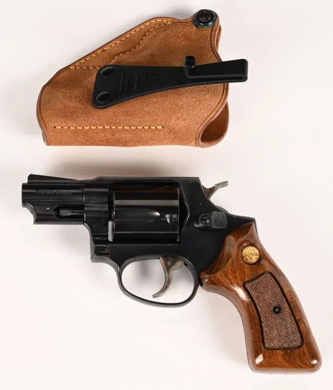 TAURUS MODEL 85 DOUBLE ACTION REVOLVER IN .38SPL