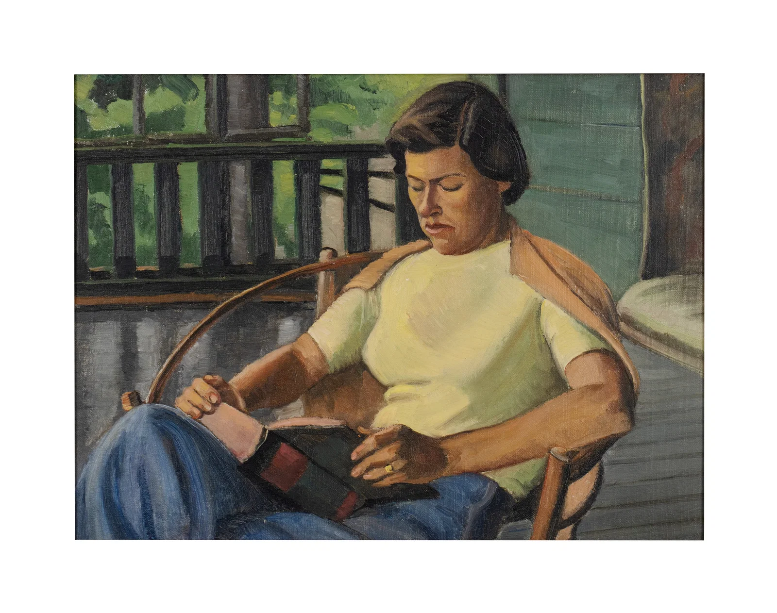 Taylor, Frederik - "Nova reading" - 1955