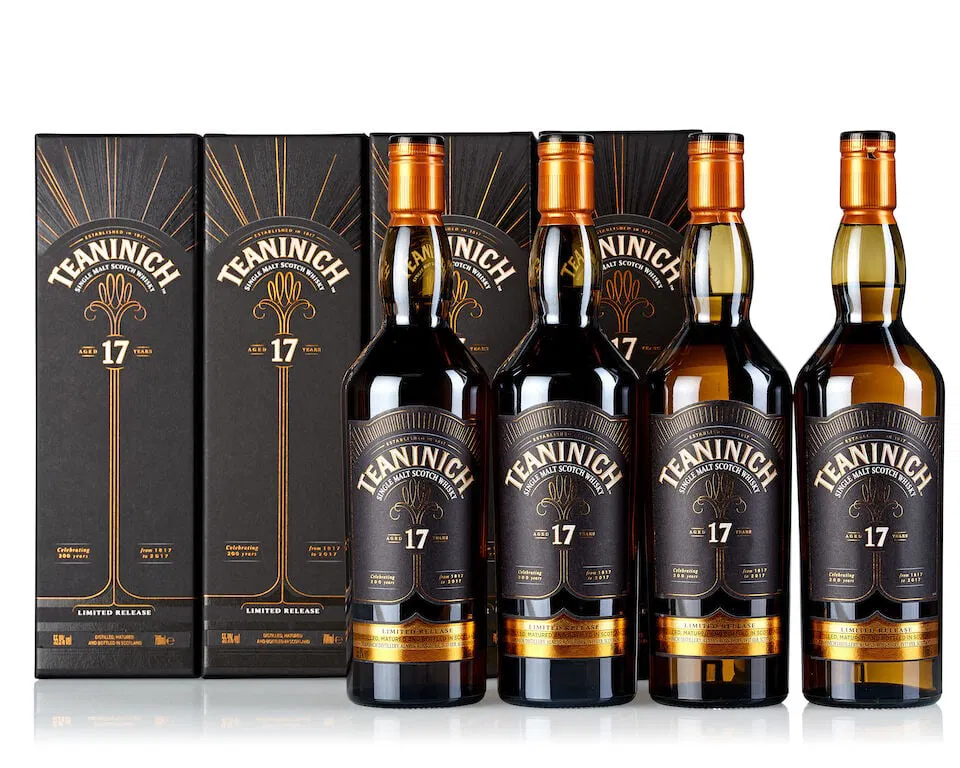 Teaninich 17 Year Old (4x 700ml)