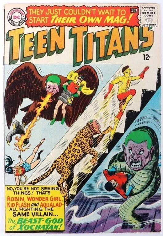 TEEN TITANS #1 PREMIERE ISSUE OF ICONIC SUPER-TEAM