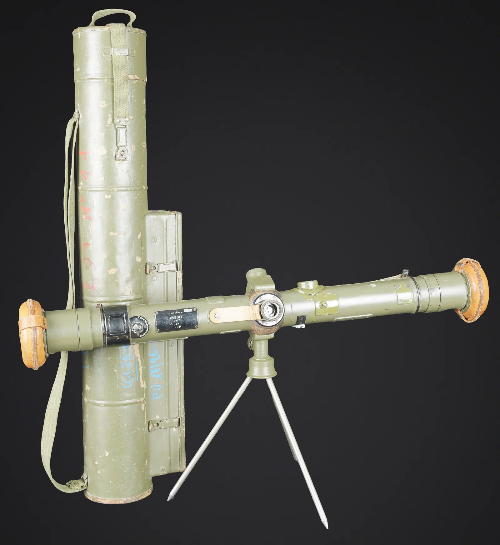 Telemetre WH reconditionne par l armee francaise. WH rangefinder reconditioned by the French Army.