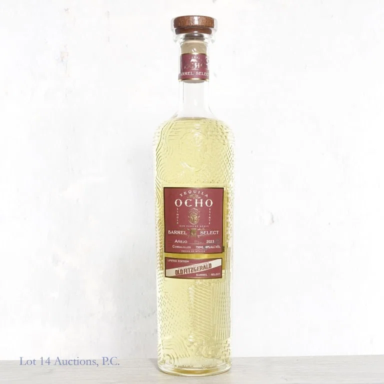 Tequila Ocho Anejo Barrel Select Old Fitzgerald
