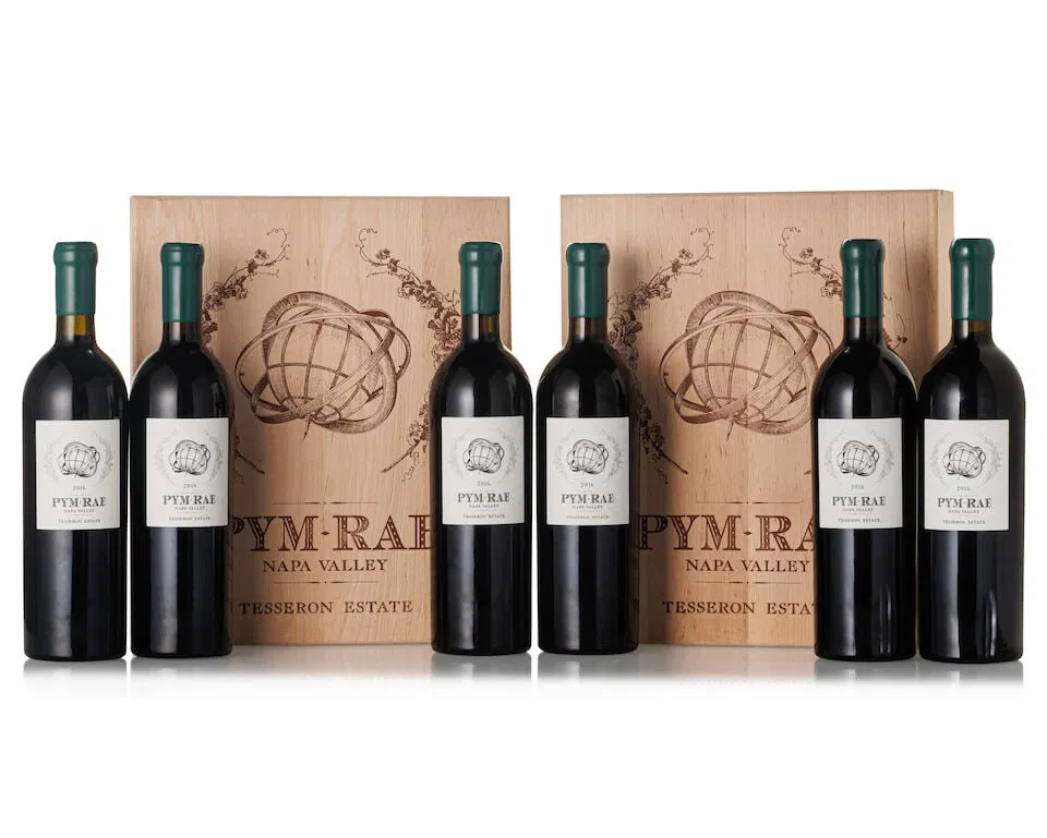 Tesseron Estate Pym-Rae, 2016 (6x 750ml)