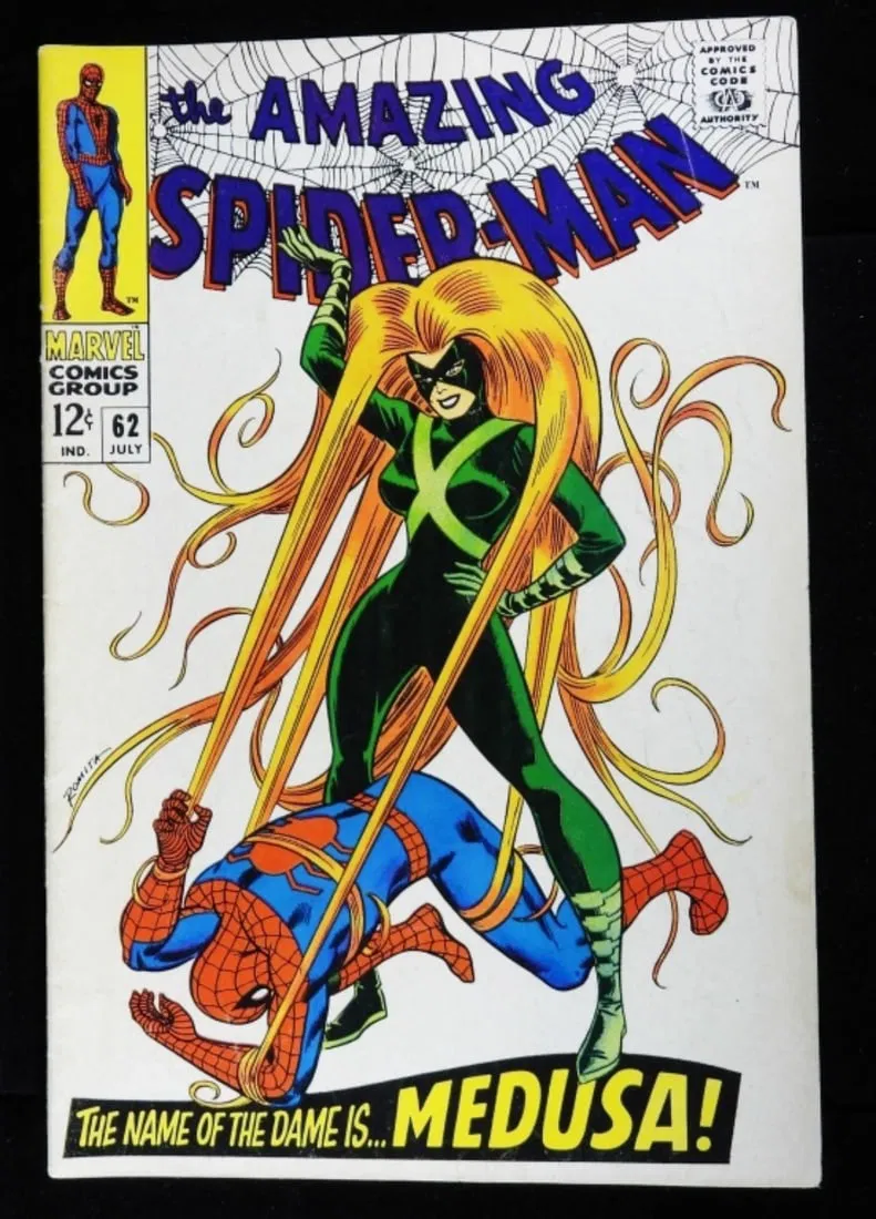 The Amazing Spider-Man #62Â
