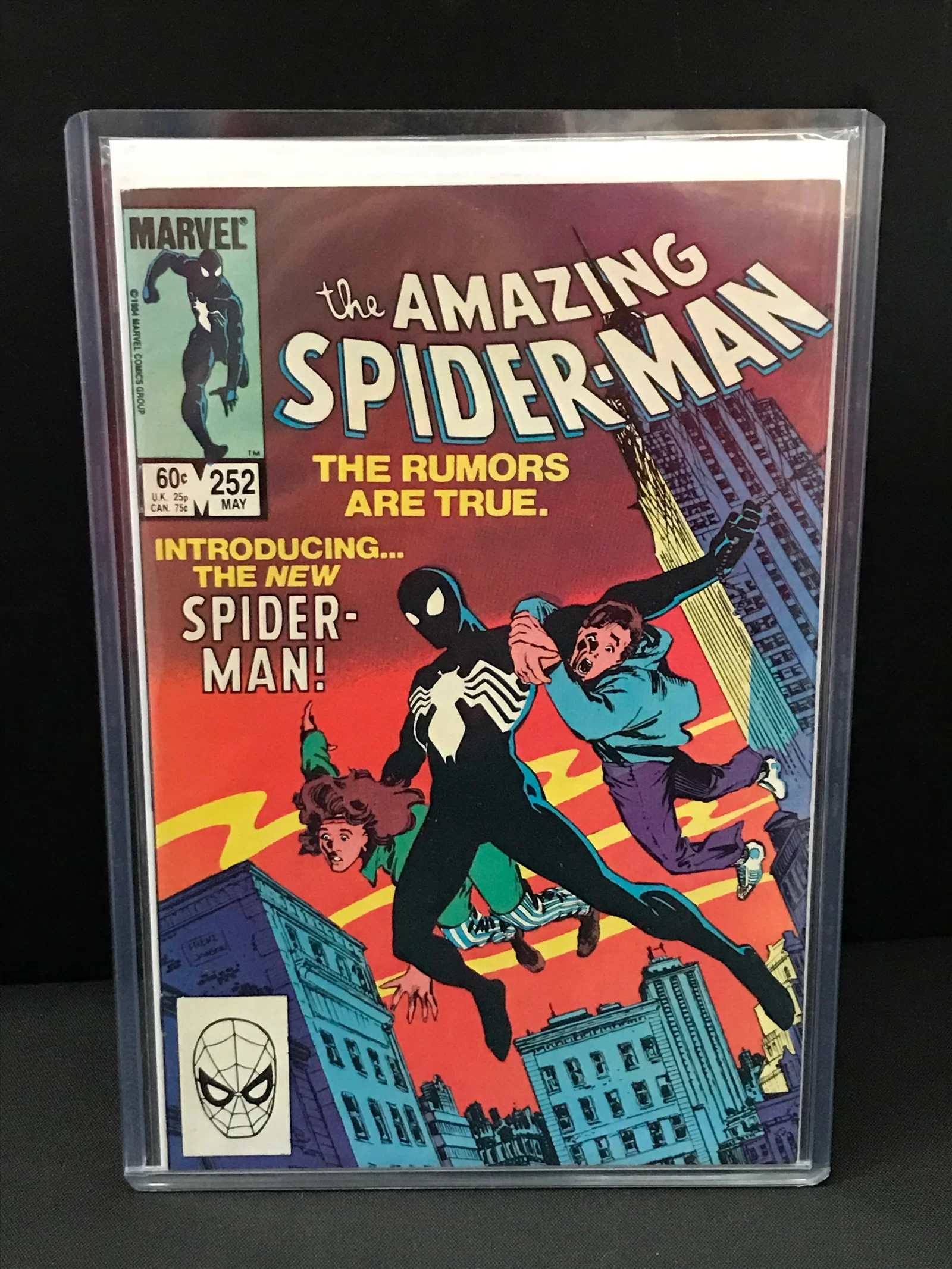 THE AMAZING SPIDERMAN #252 - MARVEL COMICS