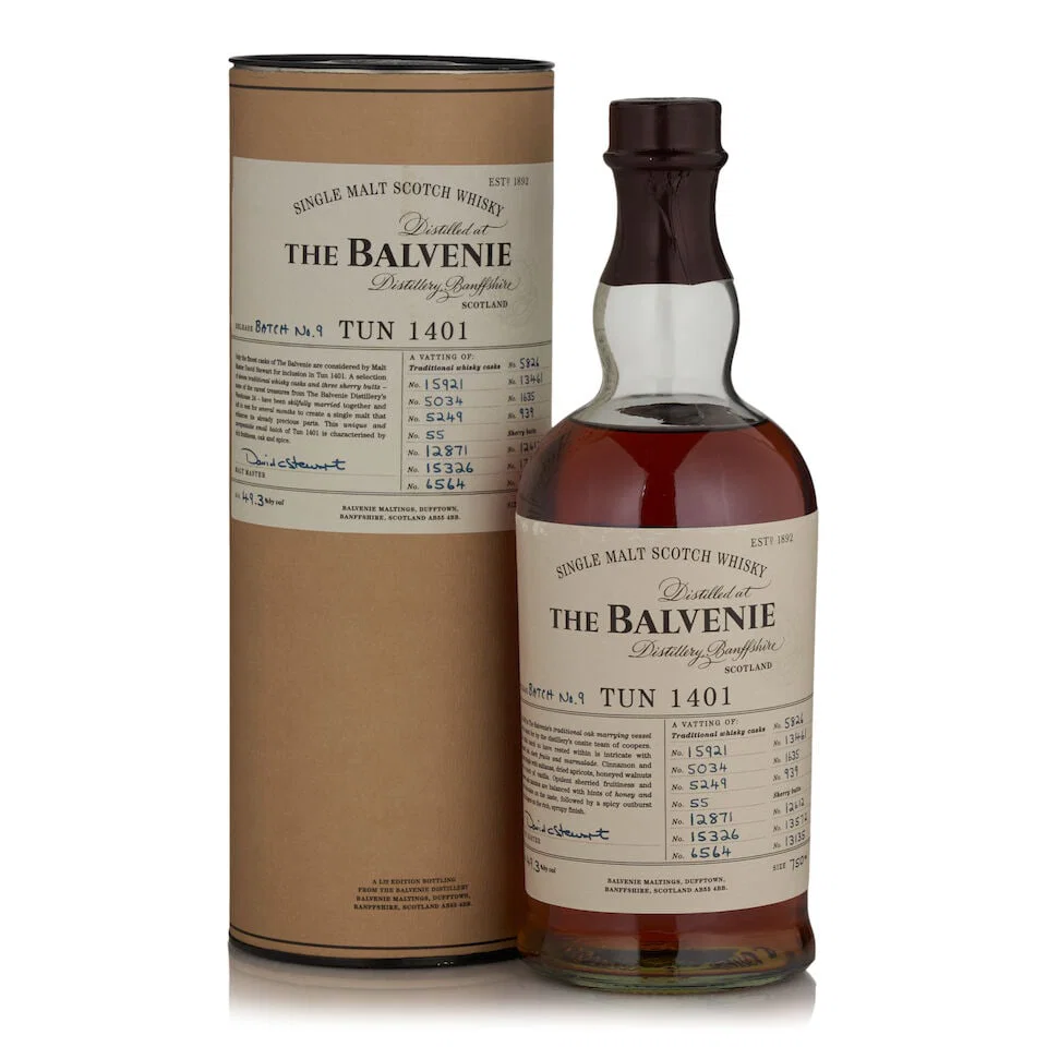 The Balvenie Tun 1401 Batch No. 9 (1 bottle, 750ml)