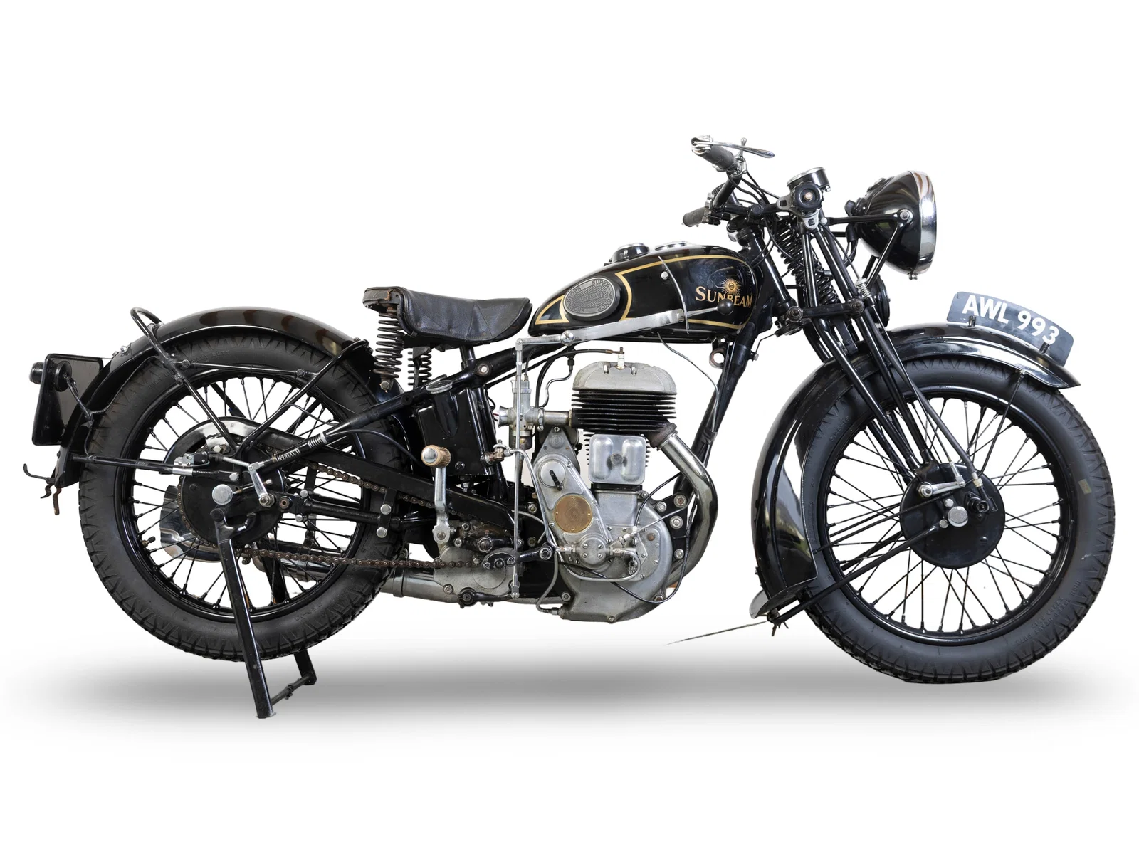 The David Plant Collection, 1934 Sunbeam 492cc Model 6 Lion Frame no. 6C.521.0.1180 Engine no. 6...