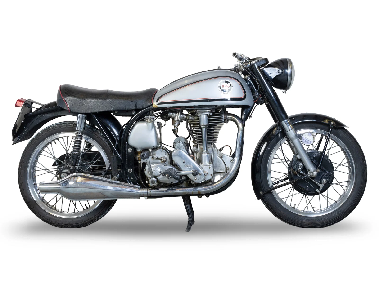 The David Plant Collection, 1956 Norton 490cc International Frame no. L11 69746 (see text) Engin...