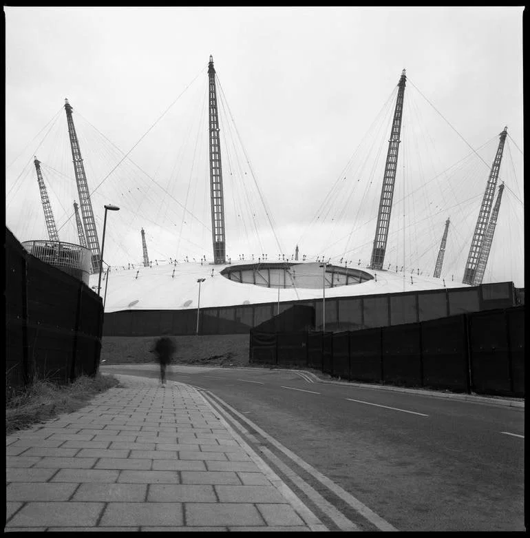 The Dome, North Greenwich, London - Silver Gelatin