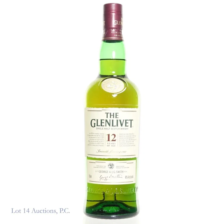 The Glenlivet 12 Years Old Single Malt Scotch