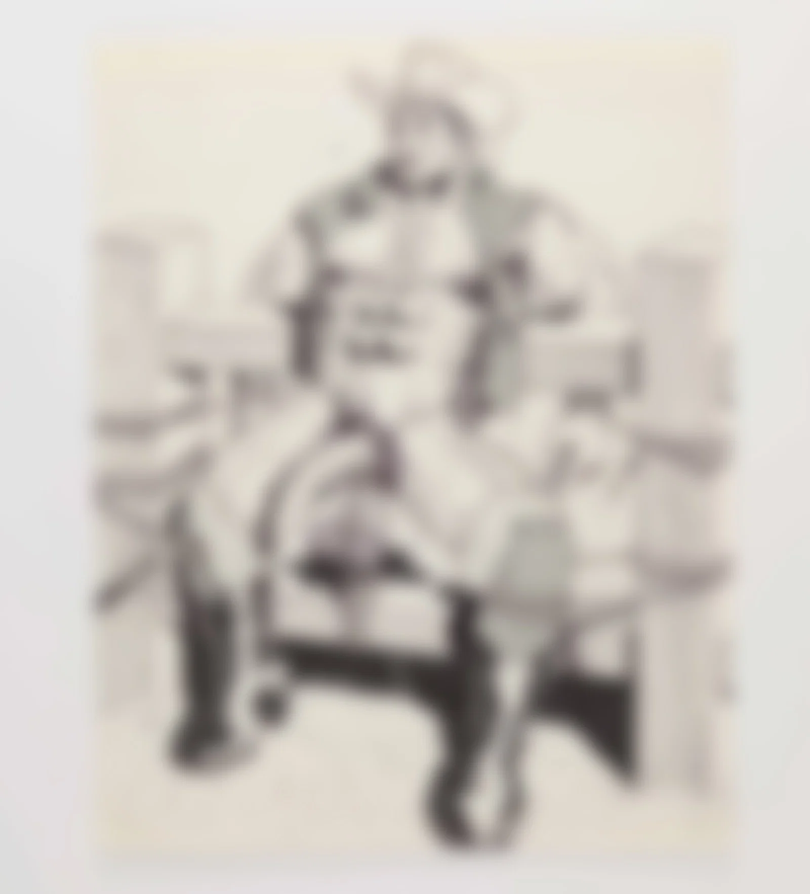 The Hun (William Schmeling) (American, 1938-2019)