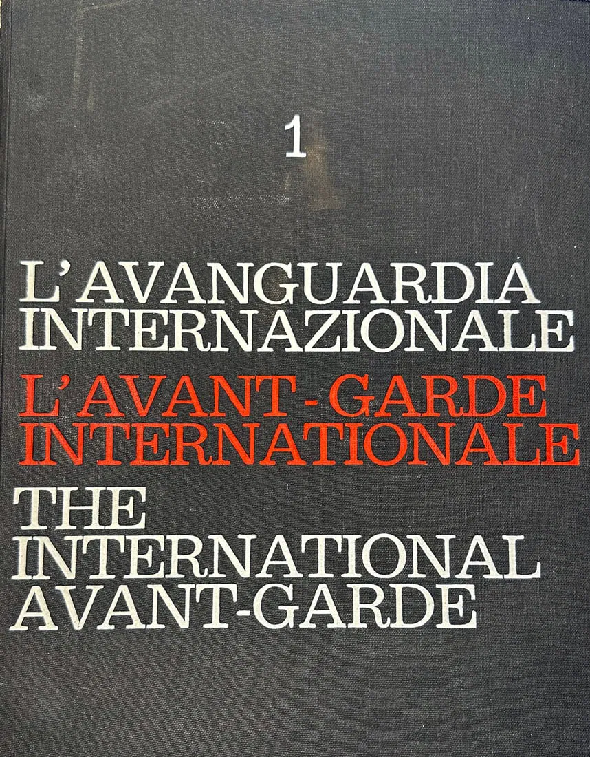 The International Avant-Garde 1. 20 signed etchings by various artists. 1962.
