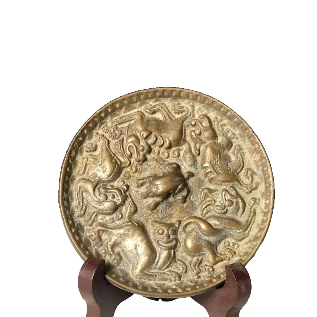 The longevity bronze mirror