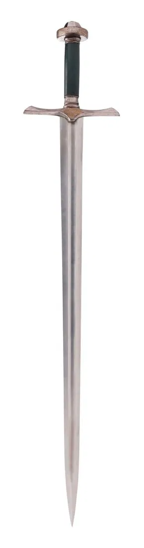THE LORD OF THE RINGS: THE TWO TOWERS (2002) - Faramir's (David Wenham) Metal-Bladed Sword