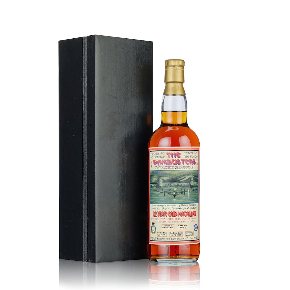 The Macallan 12 Year Old Dambusters, 1st Edition, 1990 (1x 70cl)