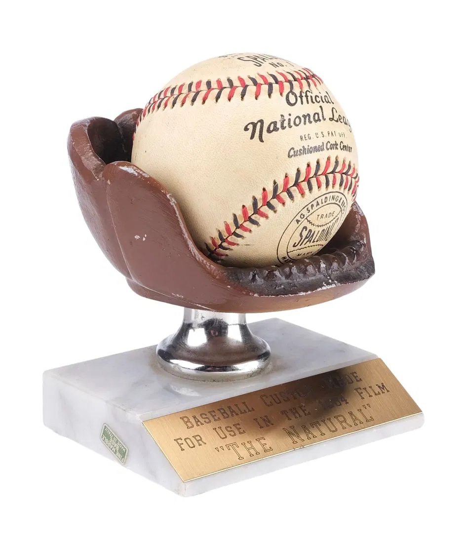 THE NATURAL (1984) - Production-Made Baseball