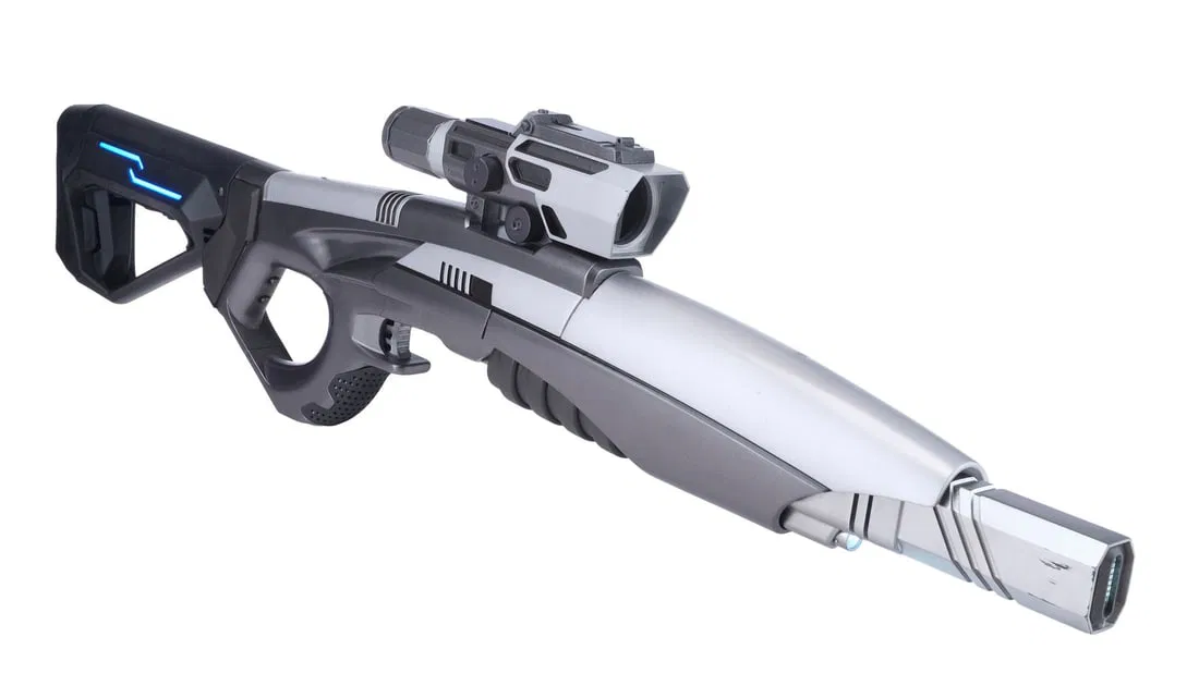THE ORVILLE (T.V. SERIES, 2017-2022) - Light-Up PM-57R Long-Range Plasma Rifle