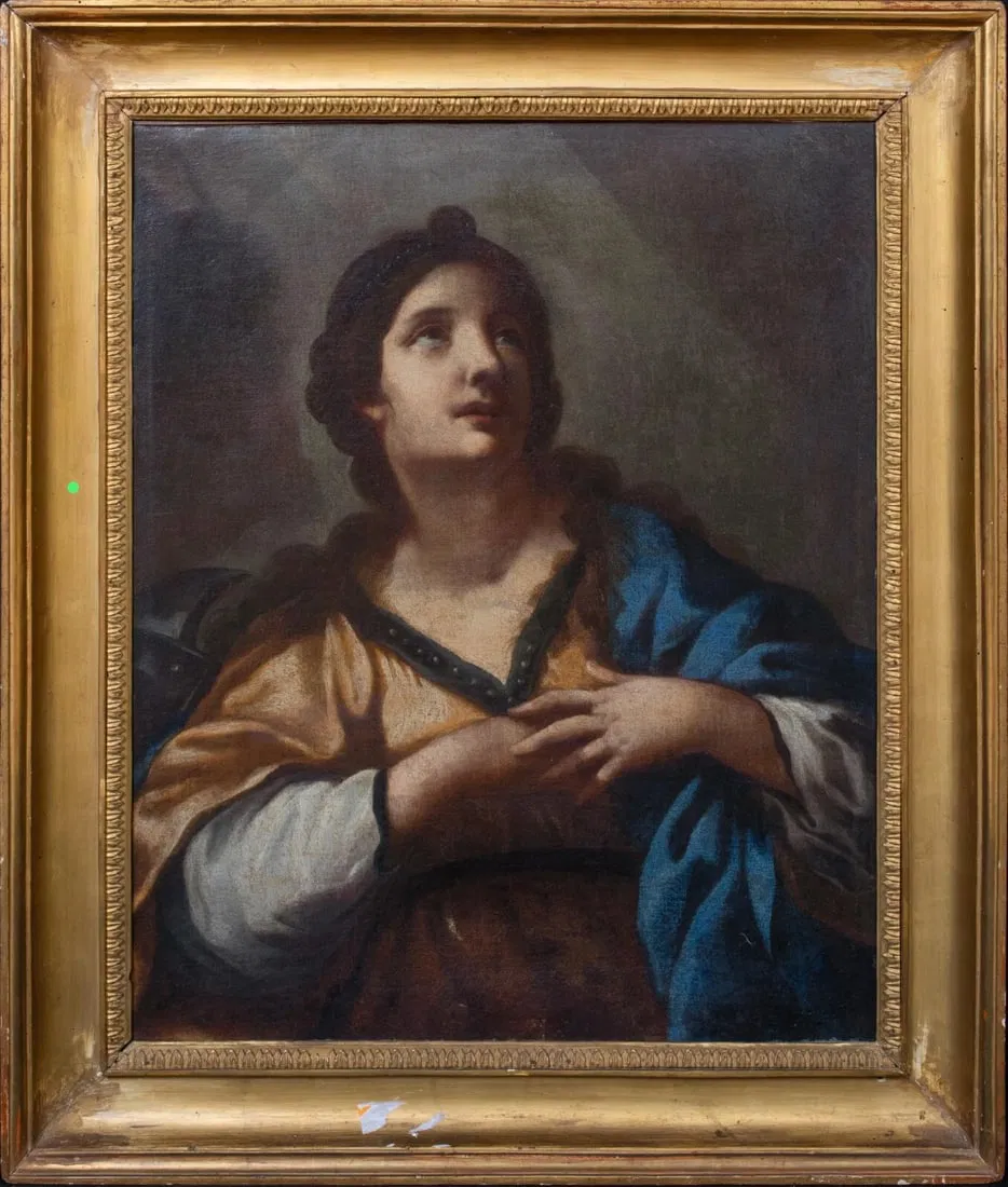 THE PENITENT MAGDALENE OIL PAINTING