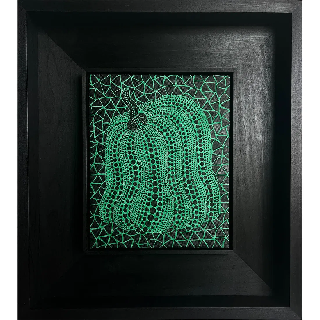 THE PUMPKIN SIGNED YAYOI KUSAMA