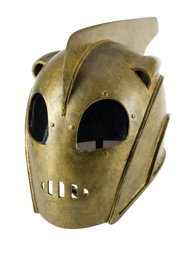 THE ROCKETEER (1991) - Disney Theme Park Rocketeer Helmet