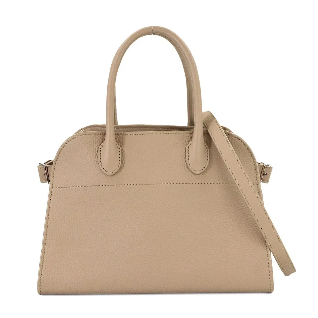 THE ROW MARGAUX 10 HAND SHOULDER BAG LEATHER