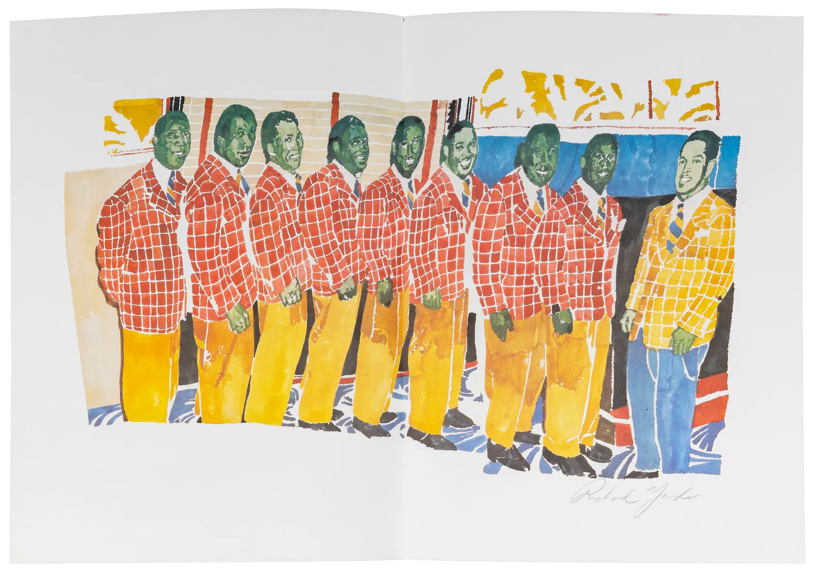 THE SAVOY BALLROOM PORTFOLIO BY RICHARD YARDE (AMERICAN 1939-2011)