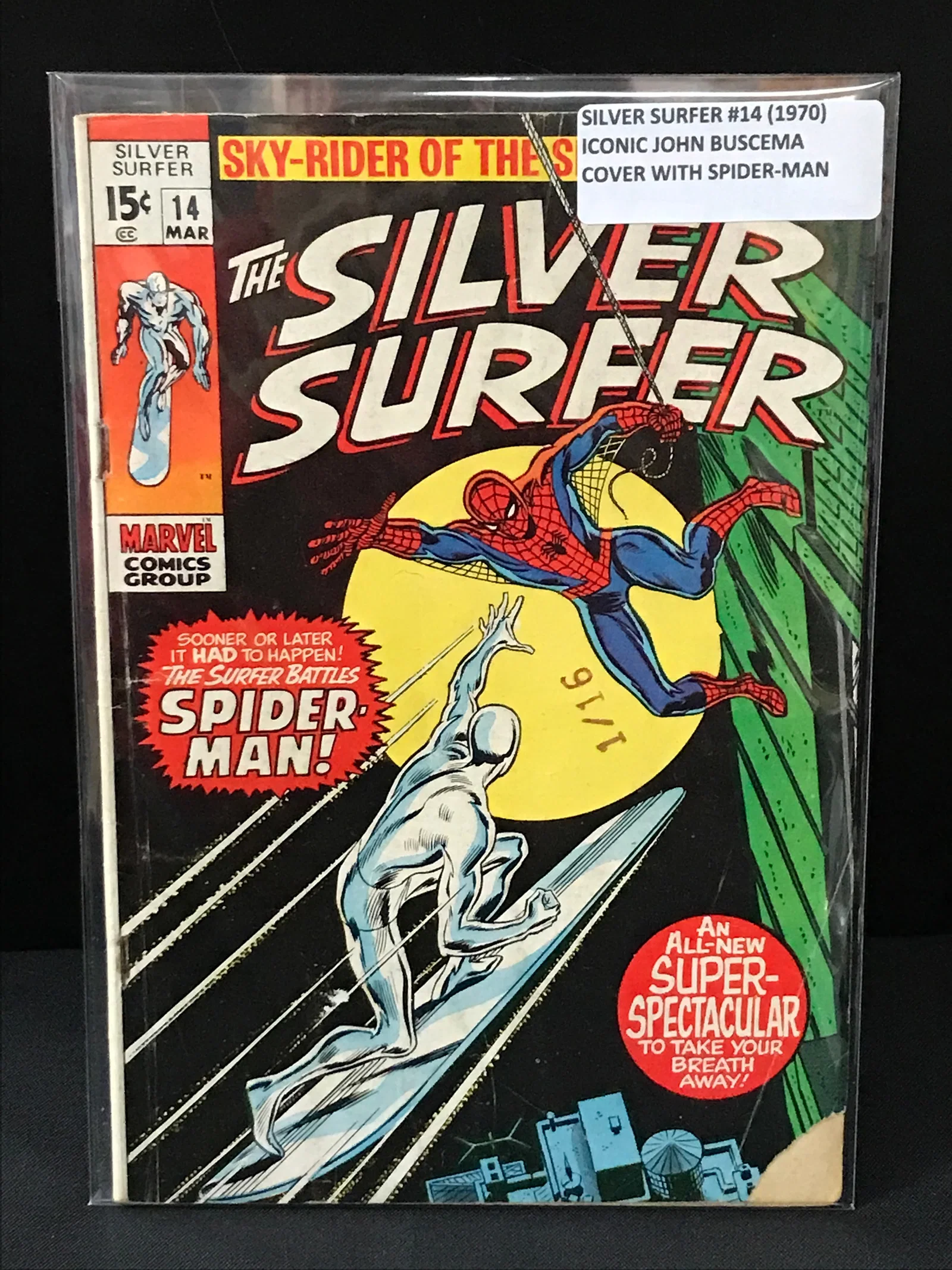 THE SILVER SURFER #14 (1970) - MARVEL COMICS