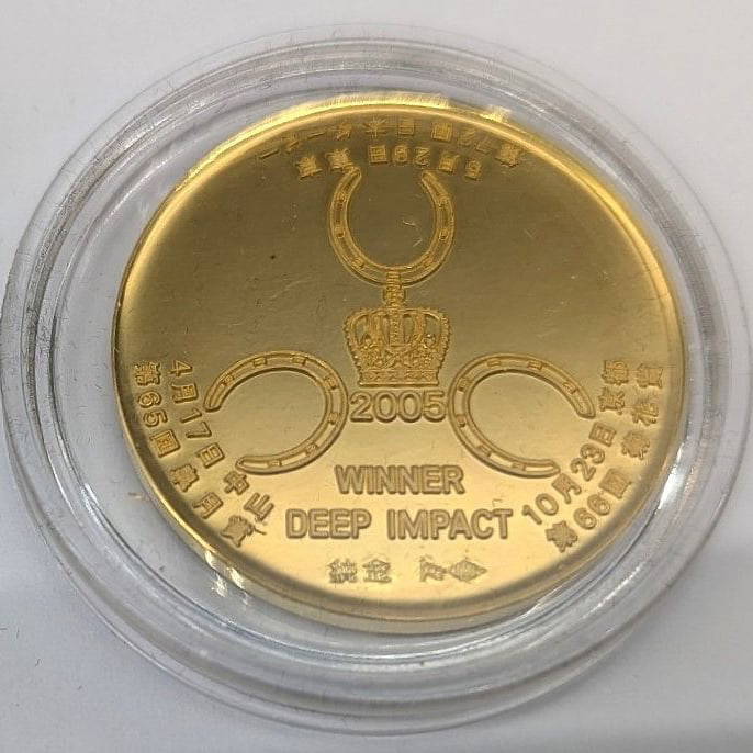 "The Storm Riders" Pure Gold Triple Crown Champion Commemorative Medal