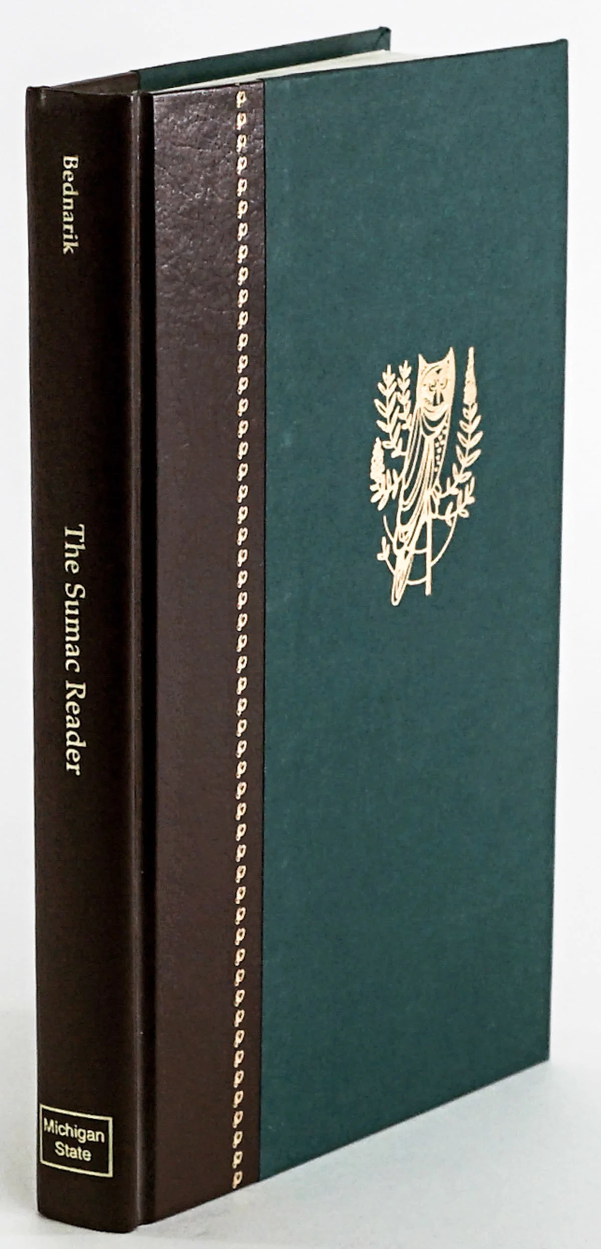 The Sumac Reader by Jim Harrison SIGNED 6/100