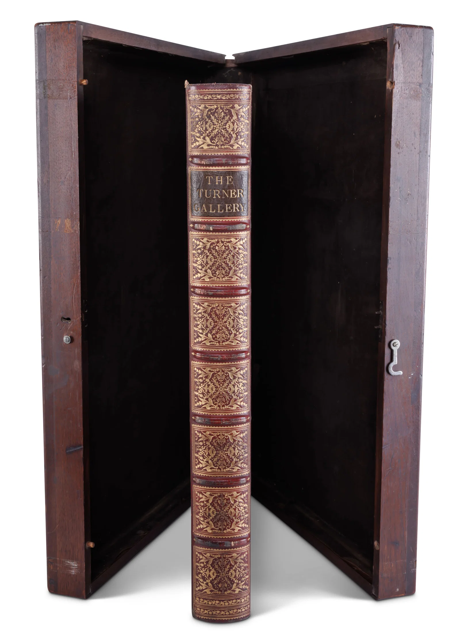 The Turner Gallery, Monumental Artist Proof Presentation Book and Letters [Joseph Turner - Fine Art]