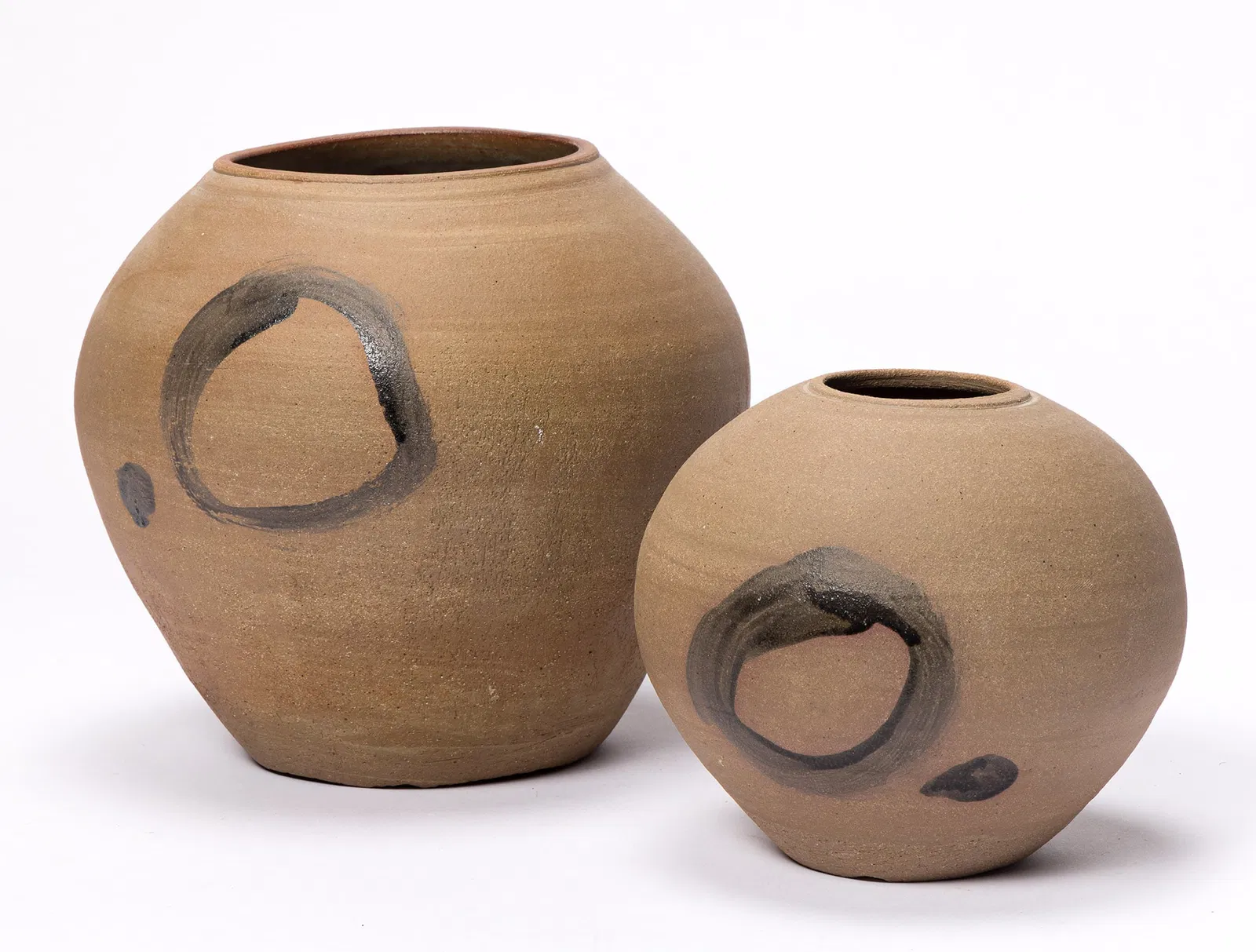 Theaster Gates (b. 1973), Untitled (Two vessels), 2002.