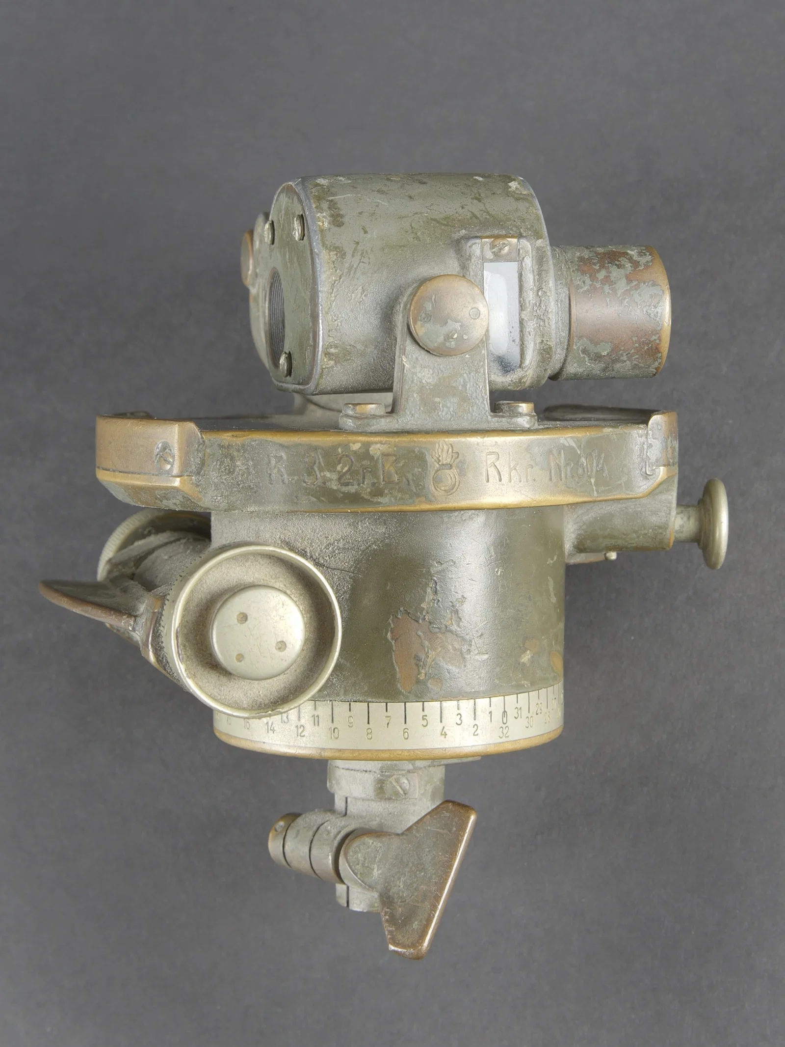 Theodolite WH. WH theodolite.