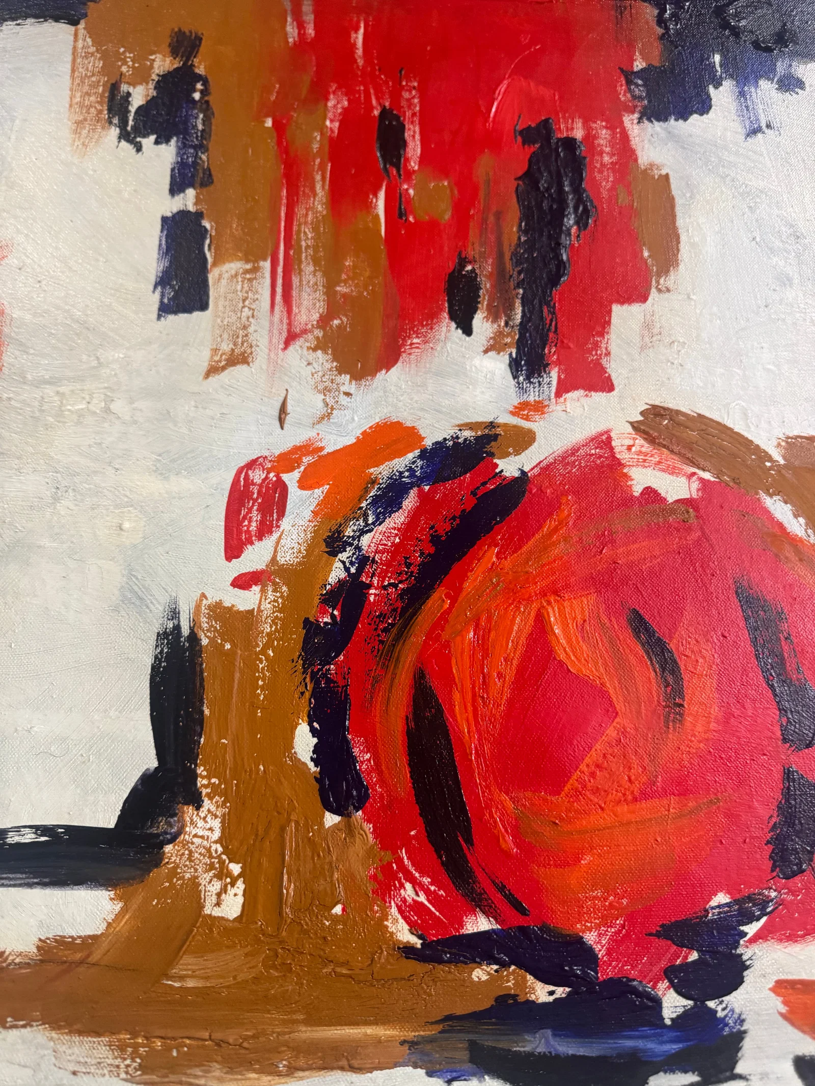 Theodoros S Stamos Acrylic on Canvas