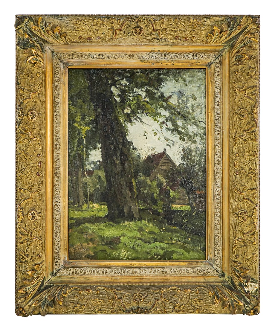 Theophile De Bock (NL 1851-1904) Pastoral
