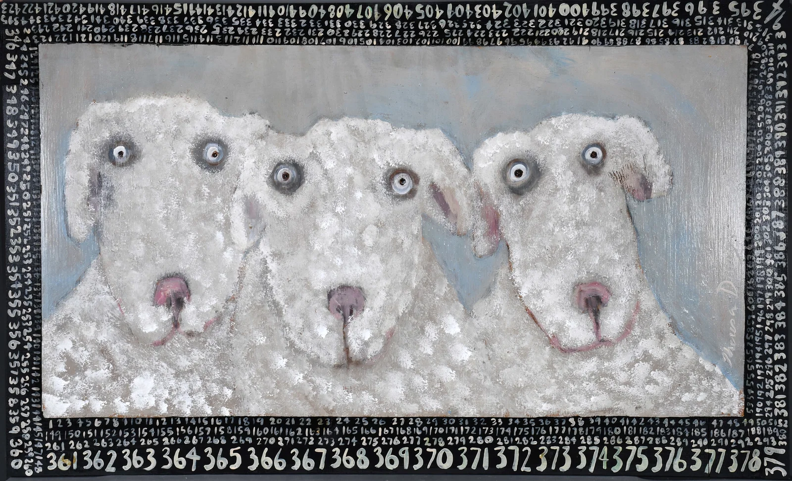 Theresa Disney. Counting Sheep.