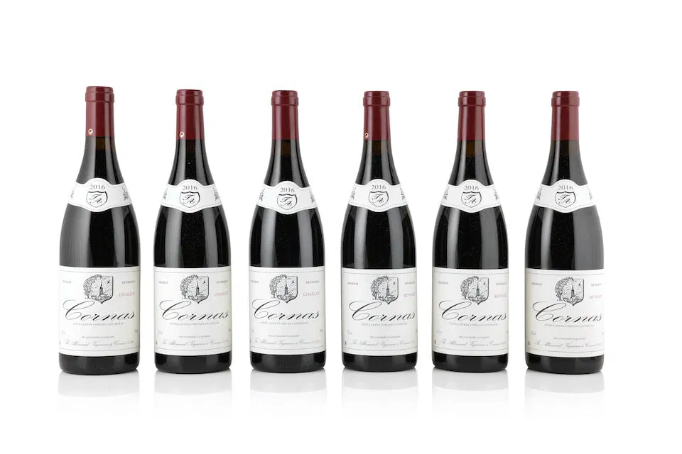 Thierry Allemand, Cornas Reynard, 2016 (3 x 750ml) Thierry Allemand, Cornas Chaillot, 2016 (3 x...