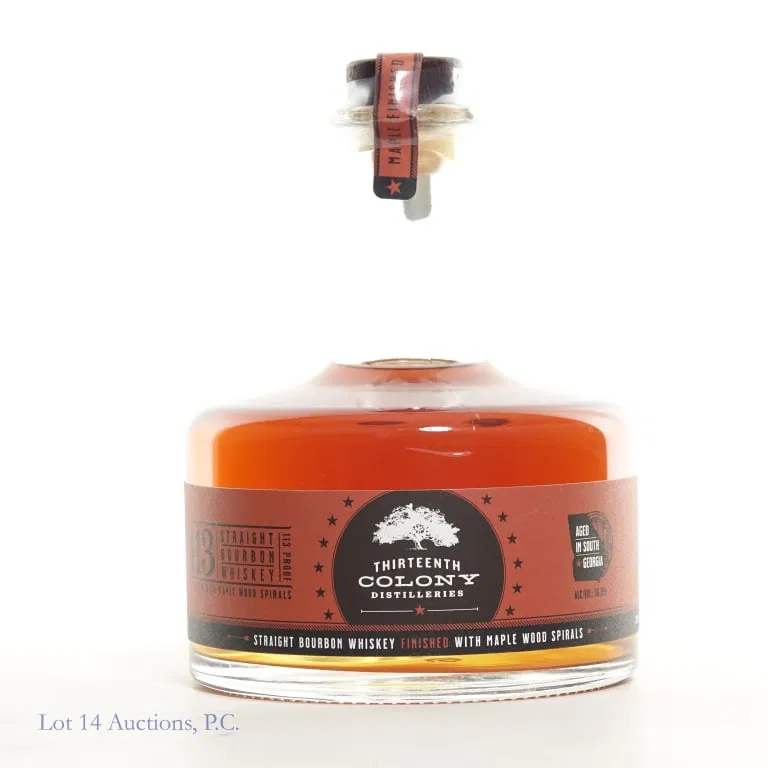 Thirteenth Colony Maple Wood Spirals Bourbon