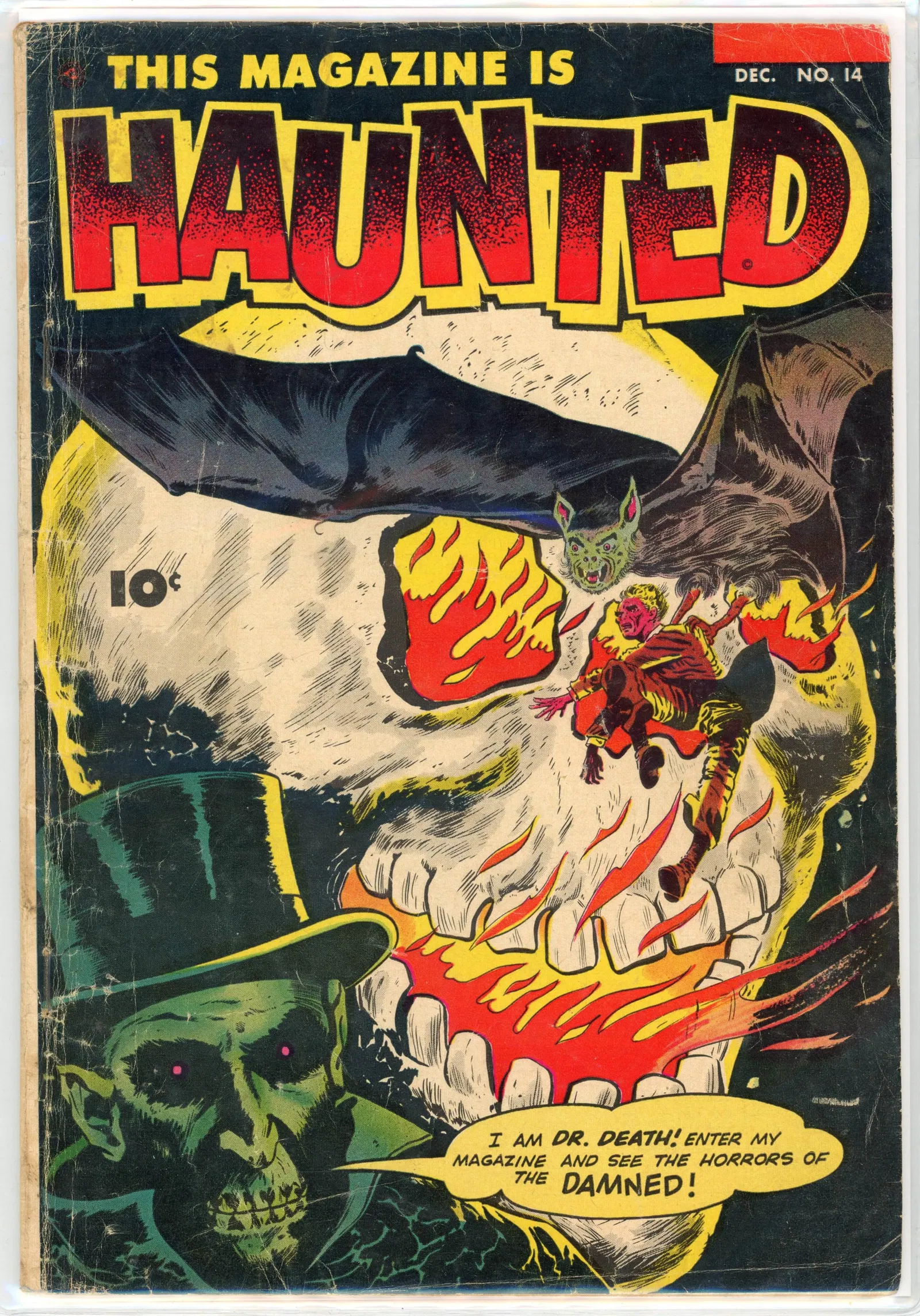 This Magazine Is Haunted #14 (Fawcett Publications, 1953) CGC 0.5