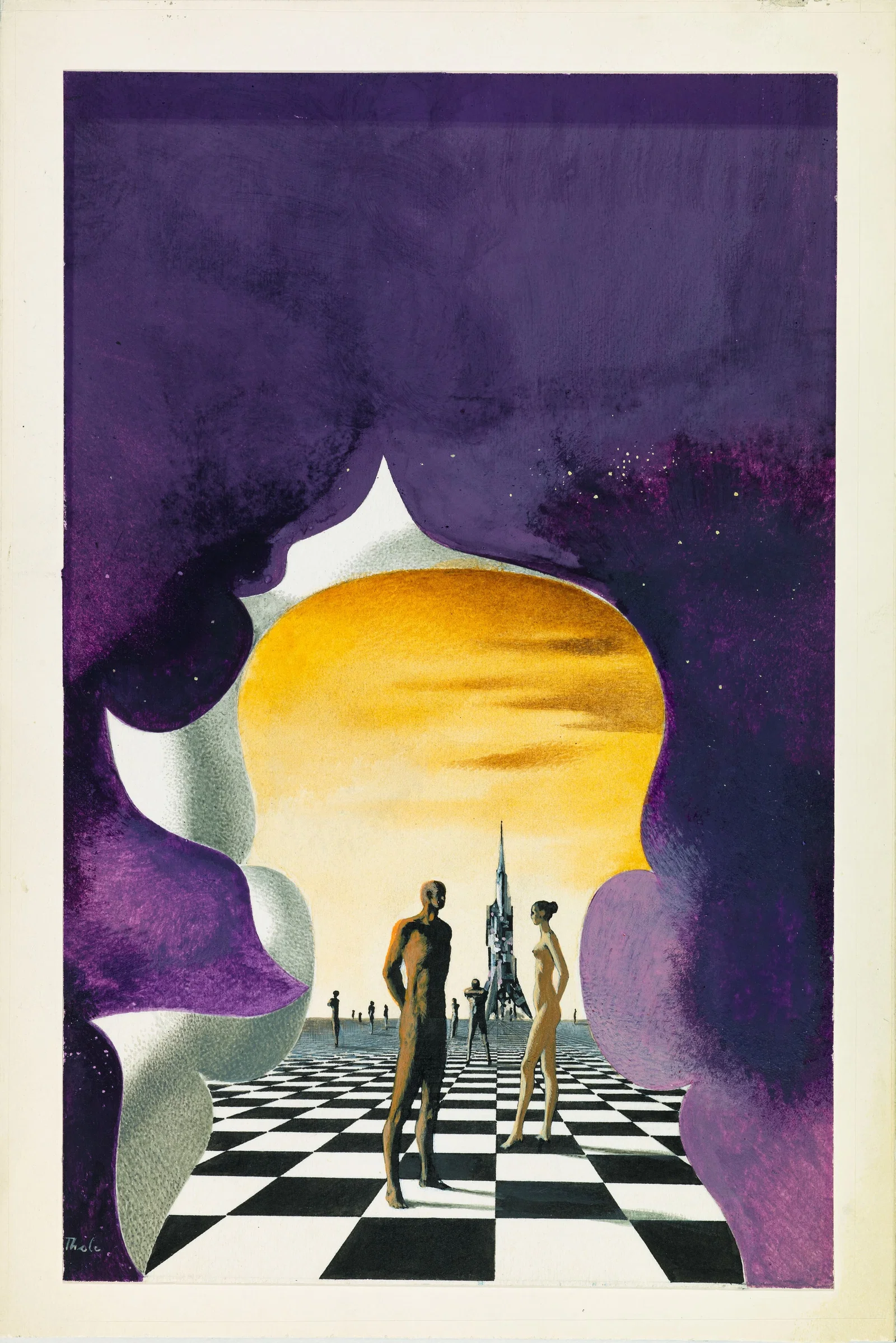 Thole Karel - "Lazarus Long, l‘immortale (Time Enough for Love)", 1980