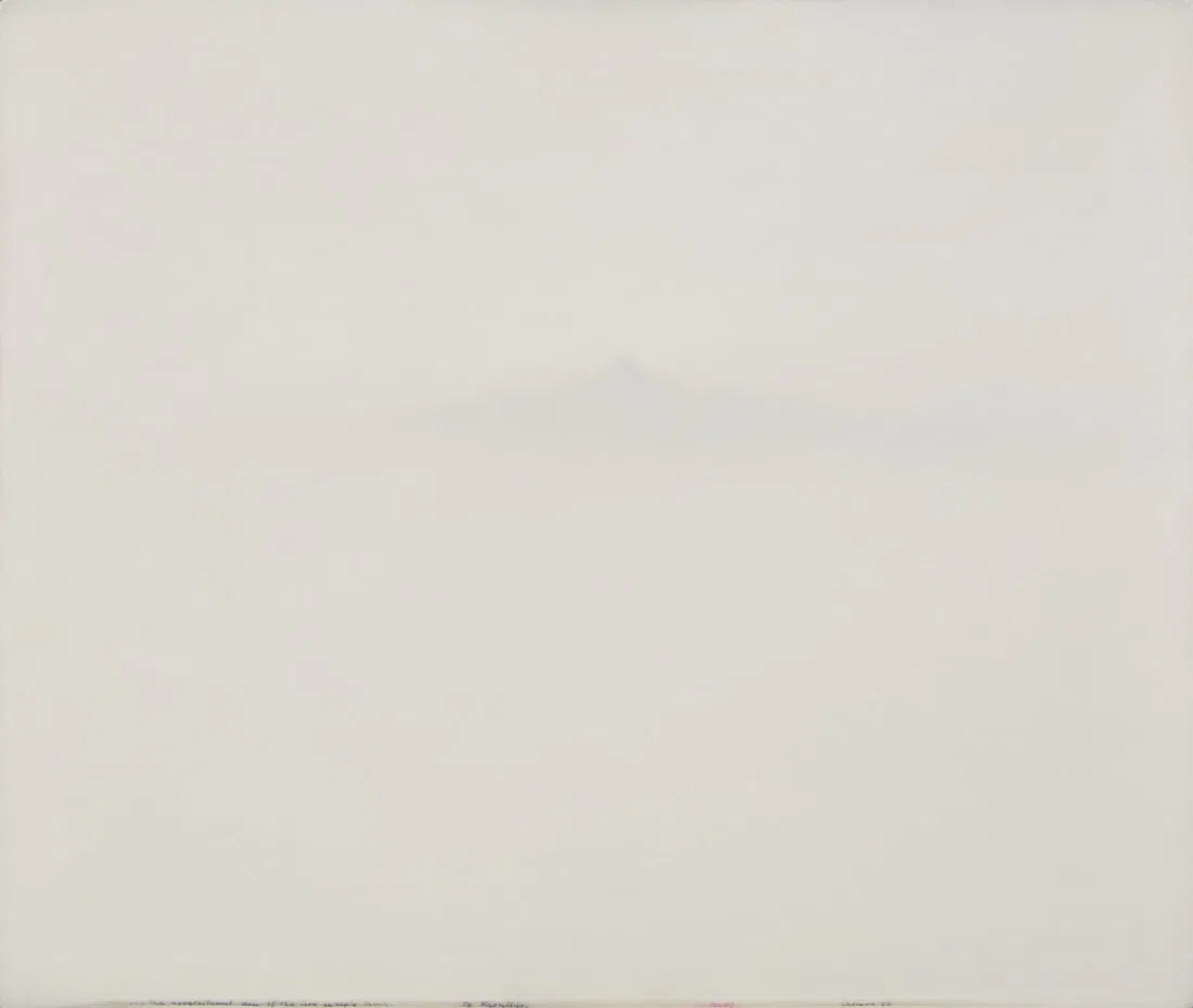 Thomas Chimes (American, 1921-2009) The Recalcitrant Din (Memorial Hall), 1984