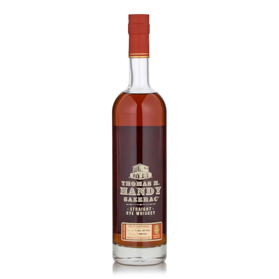 Thomas H. Handy Sazerac Rye, 2022 (1 bottle, 750ml)