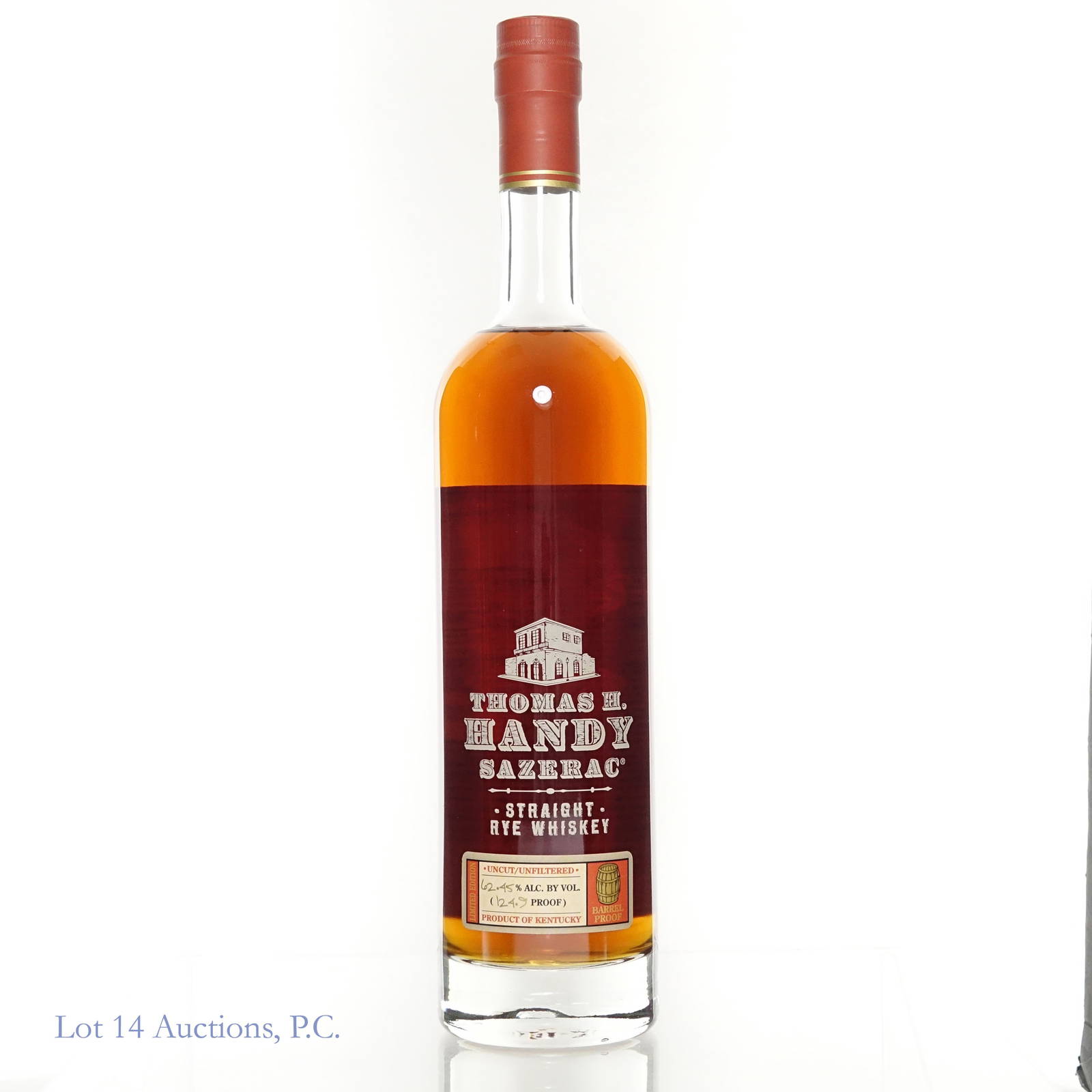 Thomas H. Handy Sazerac Rye (2023)