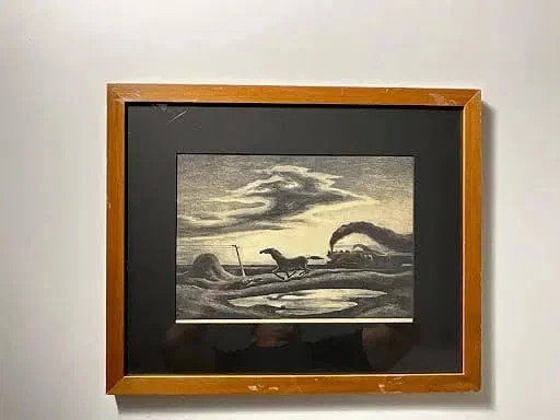 THOMAS HART BENTON (1889-1975) The Race