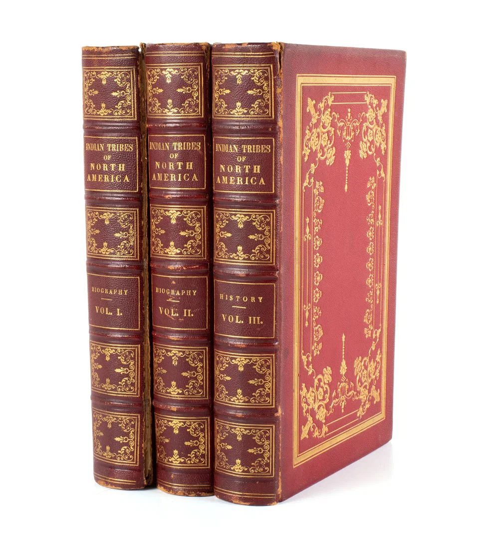 THOMAS MCKENNEY & JAMES HALL, 'HISTORY OF THE INDIAN TRIBES OF NORTH AMERICA'