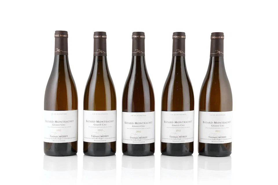 Thomas Morey, Bâtard-Montrachet, 2012 (5 x 750ml)