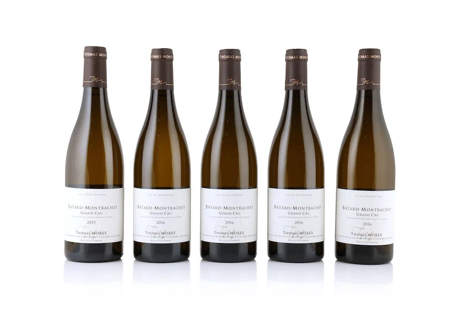 Thomas Morey, Bâtard-Montrachet, 2015 (1 x 750ml) Thomas Morey, Bâtard-Montrachet, 20...