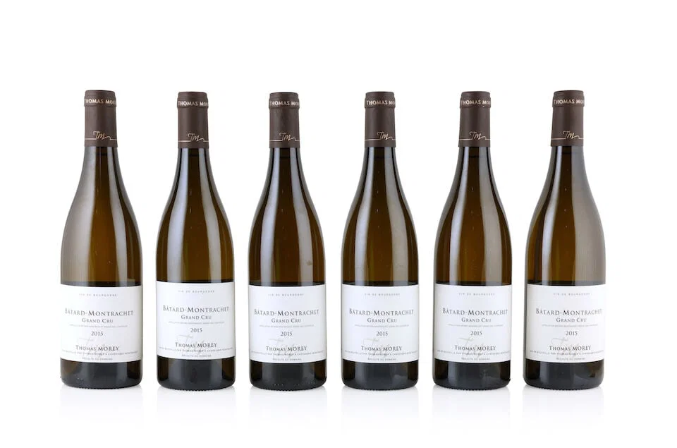 Thomas Morey, Bâtard-Montrachet, 2015 (6 x 750ml)